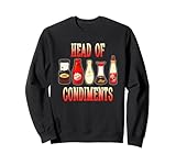 Head Of Condiments Barbecue BBQ Ketchup