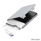 dell hdd 2.5 ssd bay caddy bracket x9fv3 El cable integrado puede ser rellenado en el cuerpo; El adaptador se puede usar solo; Indicador LED azul; Soporta UASP y optimizado para disco duro SSD y SSHD; Instalación sin herramientas para Seagate BarraCuda 1TB, 2TB; WD Blue, Toshiba (HGST) y Crucial, Intel, Samsung, SanDisk, Kingston, Plextor, etc.
