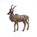Papo Standing Great Kudu Toy Figure, Brown