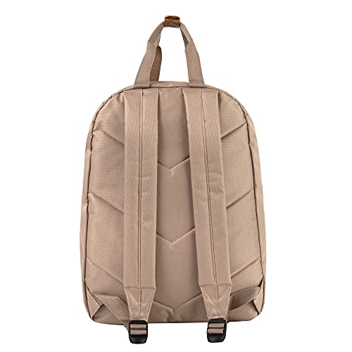Summit Ridge Laptop Backpack For Women, Men For Travel, School, College Backpack With Padded Back, Adjustable Padded Shoulder Straps (Tan) #TOP4