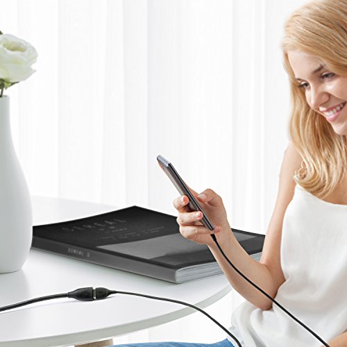 Syncwire SW-UE031, Cable Alargador USB 3.0 tipo A Macho a tipo A Hembra, negro, 2m