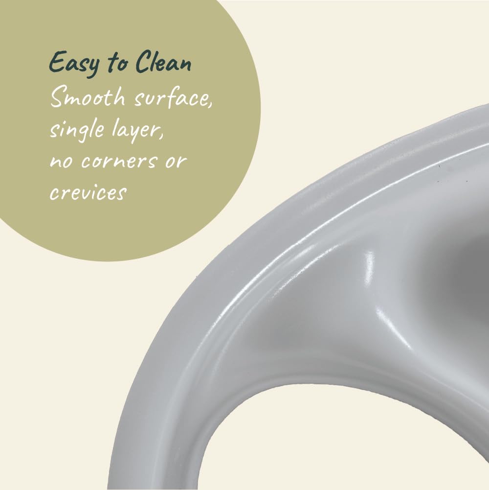 Tinkle Belle Pee Cloth: Pee rag for Outdoors, Reusable Absorbent Wipe, Eco-Friendly Alternative to Toilet Paper, Hygienic Female Urination Solution for Camping, Hiking, Travel (I Love Peeing Outside)