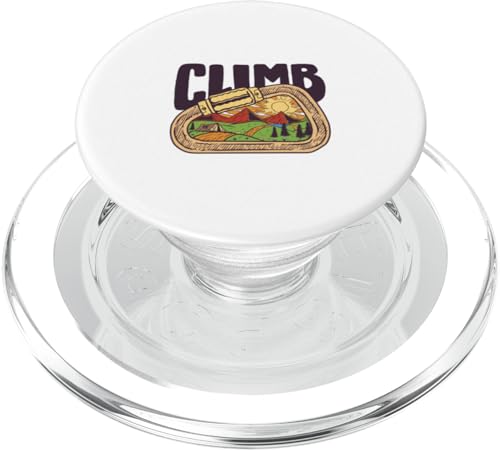 Climbing Mountaineering Carabiner PopSocket MagSafe Grip