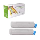 TenFenk Compatibile Sostituzione Cartuccia Toner Per Oki B820 44707701 Da Utilizzare Con Oki Data B820DN B820N B840 B840DN B840DTN B840N Stampante, (Nero - 6000 Pagine),2 pack