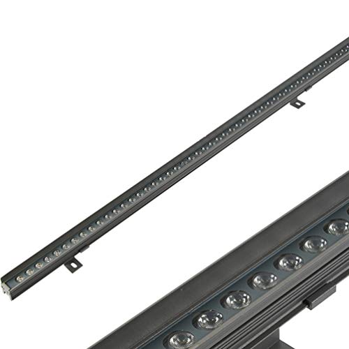 Lumière Linéaire de Rondelle de Mur LED 12W projecteur étanche IP66 blanc chaud naturel 100cm