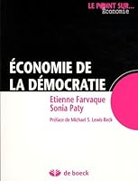 Économie de la démocratie 2804158535 Book Cover