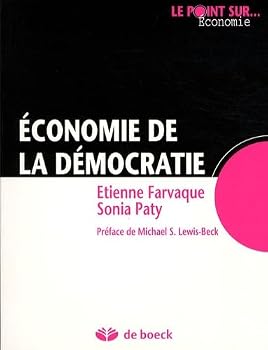 Paperback Économie de la démocratie [French] Book