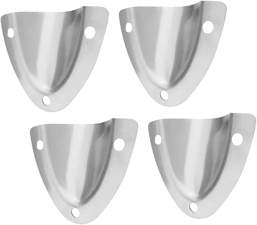 Miniatura 9 de Uonlytech 4 unids Rv Vent Rv Accesorios Barco Accesorios Marine Louvered Vent Barco Ventilación de Aire de Acero Inoxidable Ventilación Alambre
