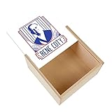 Ajoutez une touche rustique à vos besoins de rangement avec cette boîte en bois couleur sapin clair