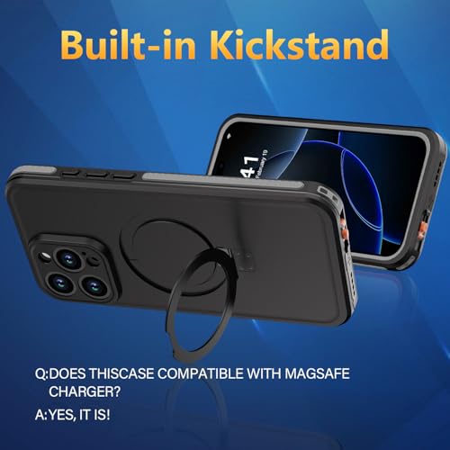 Coque étanche iPhone 16 Pro Max antichoc pour éviter les bris d'écran - 6