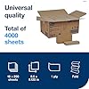 Tork Multifold Hand Towel, Natural, 100% recycled, FSC certified, Compatible with H2 Dispensers, 16 packs x 250 sheets (MK520A) #1