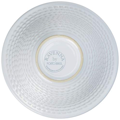 Porto Brasil Conjunto Com 6 Bowl Olímpia Branco