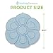 Soothing Company - Baby Bath Pillow - Infant Tub Cushion, Quick Drying Mat for Infant Bathing (Blue)