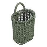 IMIKEYA Wandhängender Knoblauchkorb aus Kunststoff mit Feiner Verarbeitung und Eleganter Aufbewahrung für Küche im Haushalt Geeignet