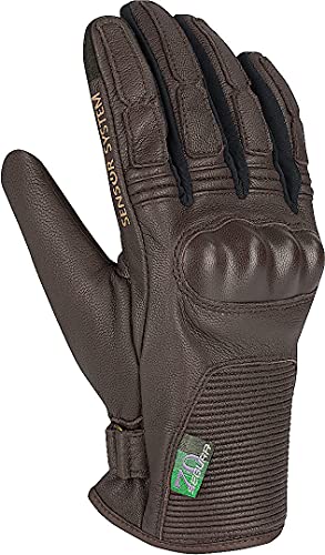 Image of SEGURA Swan Motorcycle Gloves, brown, 12 (2XL)
