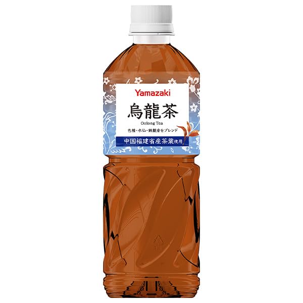 Amazon.co.jp: 山崎製パン 烏龍茶 555mlペットボトル×24本入 : 食品