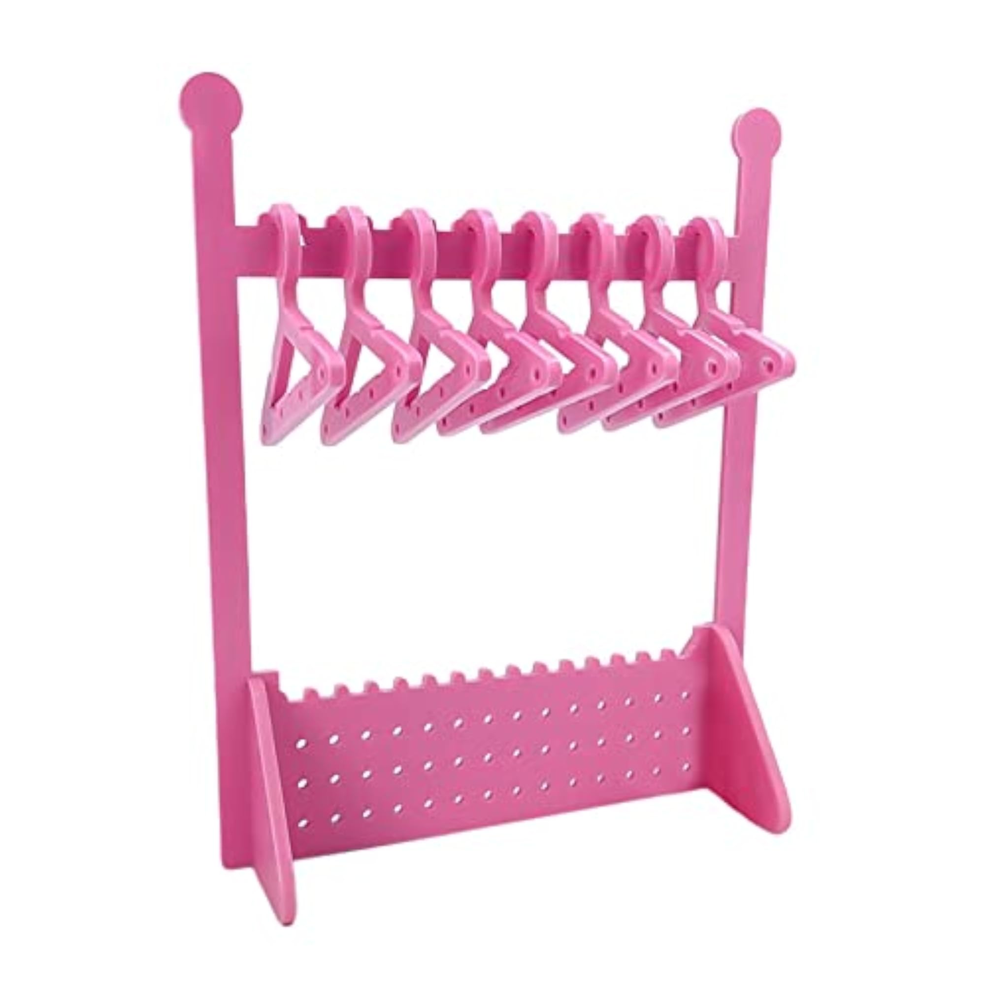 Earring Display Stand Holder for Showcase, Pink