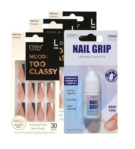 Seamless DIY Nail Kit– Mood: 3x Too Classy - Finishline