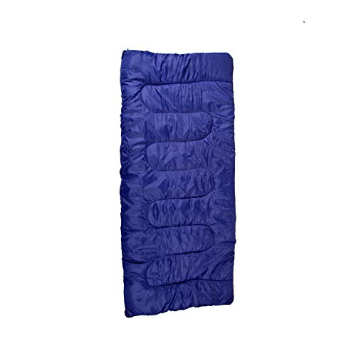 Stansport Prospector 5 Lb Rectangular Sleeping Bag - 33 In X 75 In, Purple #TOP2