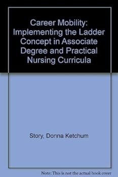 Paperback Career mobility; implementing the ladder concept in associate degree and practical nursing curricula Book
