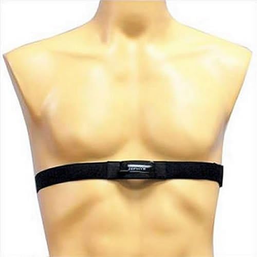 Zephyr HxM BT Wireless Heart Rate Sensor, Black