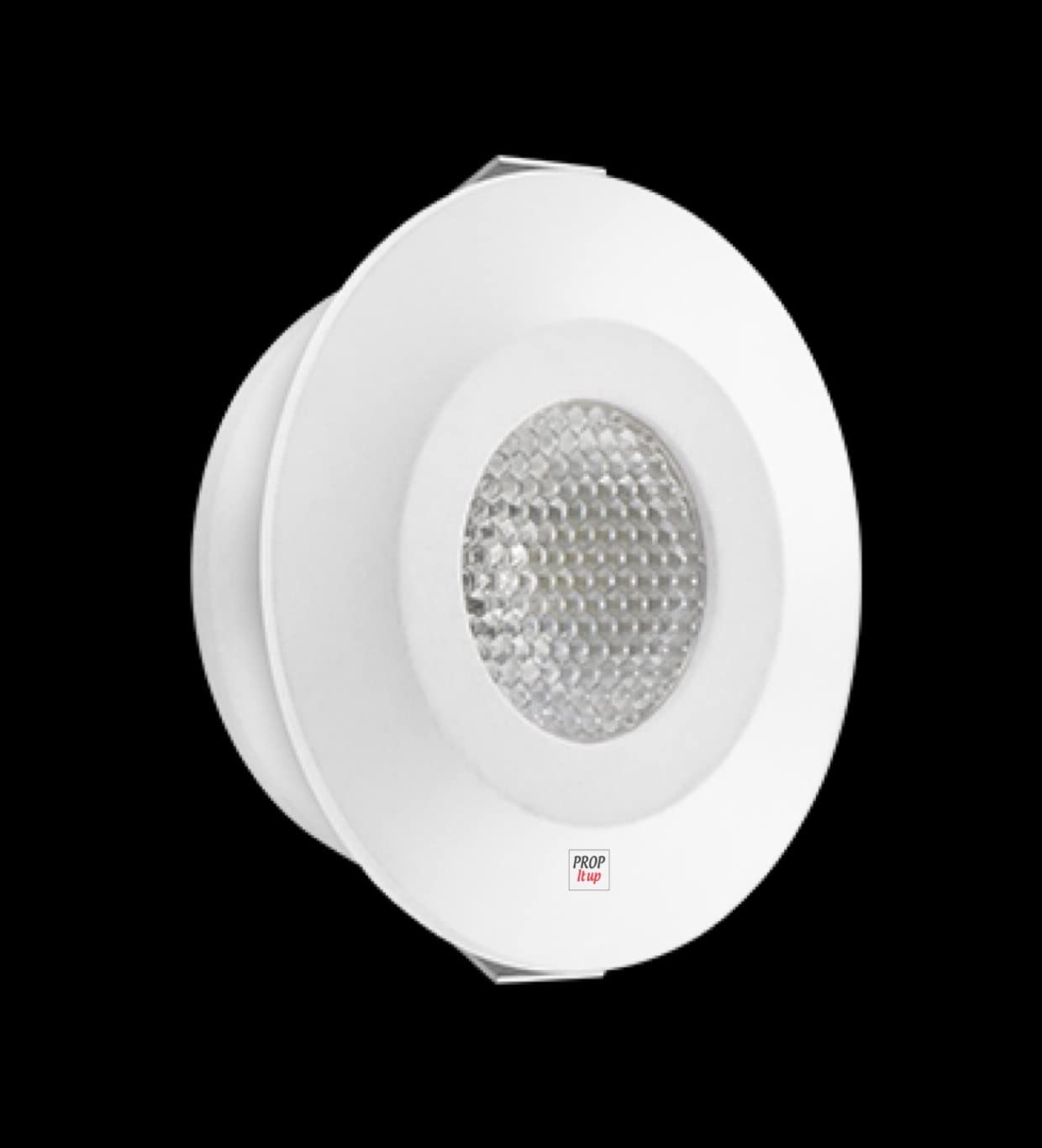 Prop It Up Spot 2-Watt LED COB Lights Smallest LED RESSESED Light AC 220, Plastic, LED 2 WATT SPOT Light, White 1