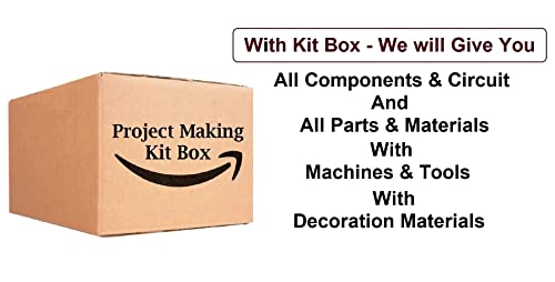 Image of Automatic Street Light Project Kit Box /Street Light School Project /IR Sensor Street Light /Smart Street Light Project Kit Box