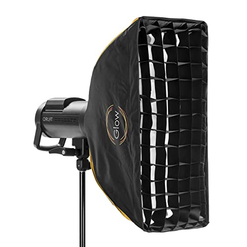 Glow Ez Lock 10X24 Quick Strip Softbox With Bowens Mount #TOP3