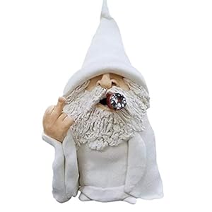 Lubudup Grappige tuinkabouter dwerg tuinfiguren tuinkabouters tuindecoratie figuren tuinlicht voor buiten binnenplaats…