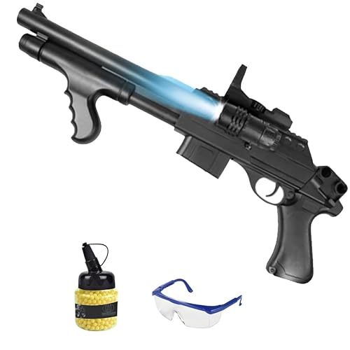 Fucile 0681A con mirino e lanterna Molla (6mm) | Arma Airsoft ad aria compressa. Pistola di avviamento. Potenza: 0,33 Luglio