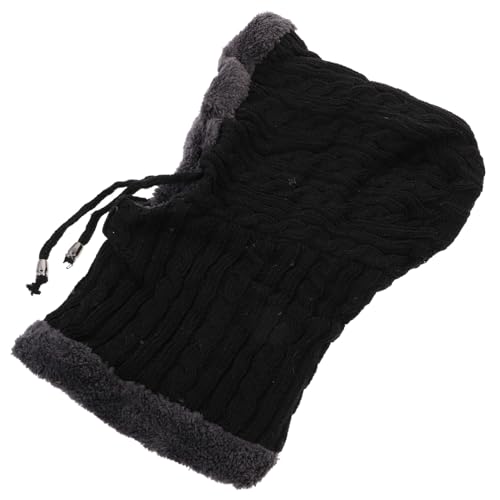 Bonnet en polaire avec écharpe intégrée pour une isolation thermique totale