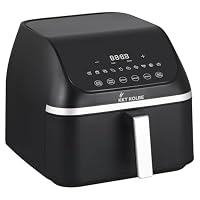 KKT KOLBE Heißluftfritteuse AF8500, 8,5 L, 1 Schublade – Ansicht 6