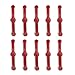 10pcs/set Mesh Window Screen Fixators Not Drilling Required Secure & Window Screen Holders Simple Install