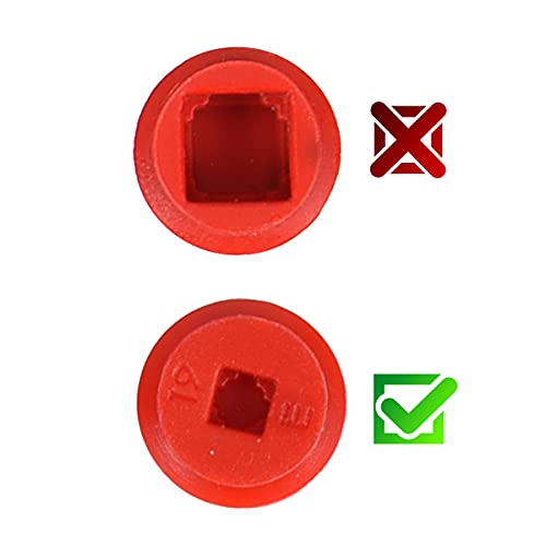 Image of 3pc ThinkPad 3.0 mm TrackPoint Caps for Thinkpad T14s Gen 5 4 3 2, Thinkpad x1 Carbon Gen 13 12 11 10 9 8, X13 & L13 Gen 3 2, L13 & X13 Yoga Gen 3 2, X1 Yoga Gen 8 7 6 5 & P1 Gen 4 Series Laptop