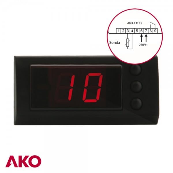 Termómetro Digital AKO-13123