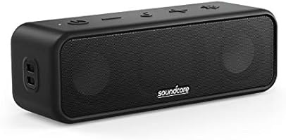 Anker Soundcore 3 Bluetooth スピーカー チタニウムドライバー デュアルパッシブラジエーター BassUpテクノロジー アプリ対応 イコライザー設定 USB-C接続 IPX7 防水 24時間連続再生...