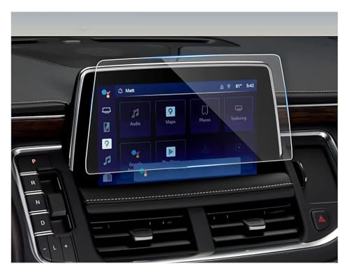 Écran LCD protecteur verre trempé pour Tahoe protection premium haute clarté anti-chocs
