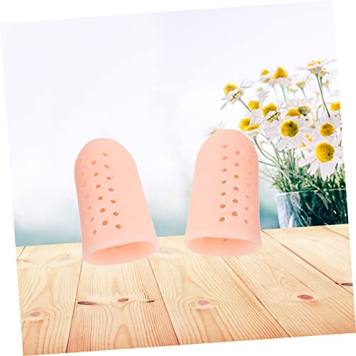 ADOCARN Buracos Sebs Cobrir Capa De Almofada Bolhas Manga Dor Respirável Dedo Do Pé Para Bonés Gel U