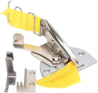 Double Fold Angle Overlock, Binding of Curve Folder Bias Sewing Machine Binding Attachment Industrial