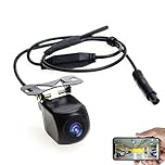 WiFi caméra de recul caméra de recul Vue arrière 12V Mini Corps étanche tachygraphe pour iPhone et Android