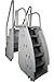 Confer Plastics 9300 Roll-2-Guard Modular & Adaptable Above Ground Pool Entry System (9300 with Step-1X)