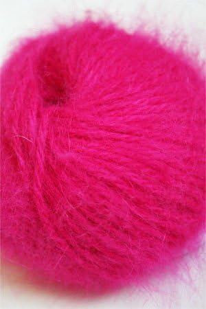 French Angora Yarn (889 Fuschia)