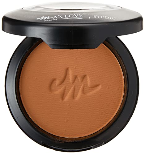 MAXLOVE Pó Matte - Vegano 59 Referente A Cor 102 Max Love