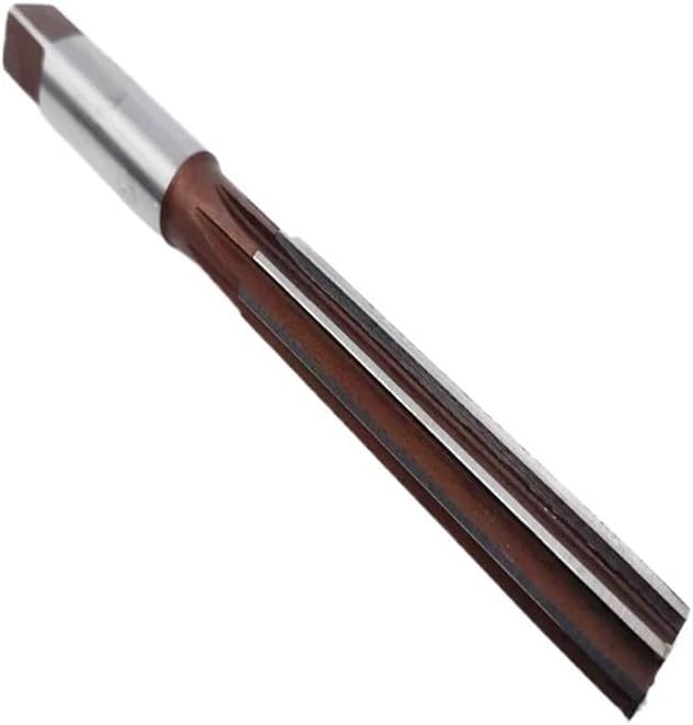 Hand Reamer 9SiCR White Steel Straight Shank Reamer 1/8 1/4 1/2 5/8 3/4 7/8 1 Inch, Used As A Tool for Manual Reaming(1 Inch)