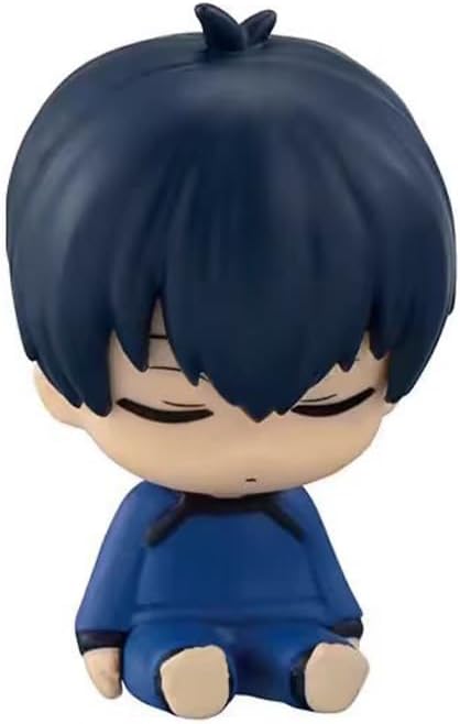 QAHEART Isagi Yoichi Figures, Seishiro Nagi/Chigiri Hyoma/Bachira Anime Figure Statues Anime Action Figurine