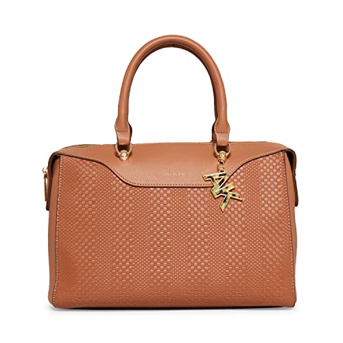 Anne Klein Woven Satchel, Harvest