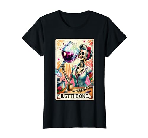Funny Mama Wine Mom para lectura de tarot Camiseta