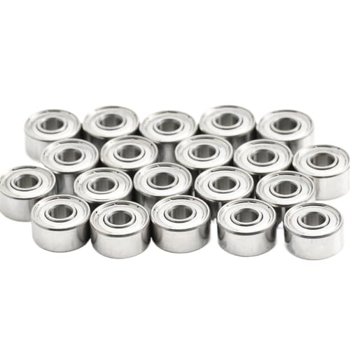 Rodamientos 693ZZ de 3 x 8 x 4 mm ABEC-9 para reparación de ventiladores de PC y cajas, R-830zz