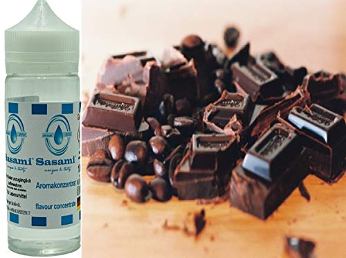 Chocolat noir arôme concentré vegan Sasami pour recettes et DIY 100ml
