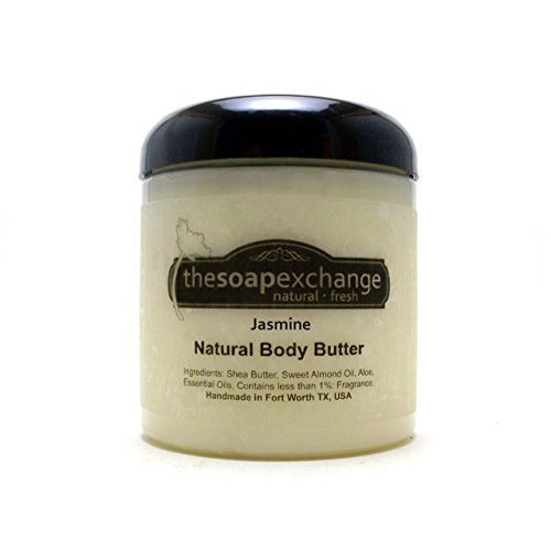 Buy Jasmine Body Butter 8 fl oz Handmade Handmade Artisan Body by